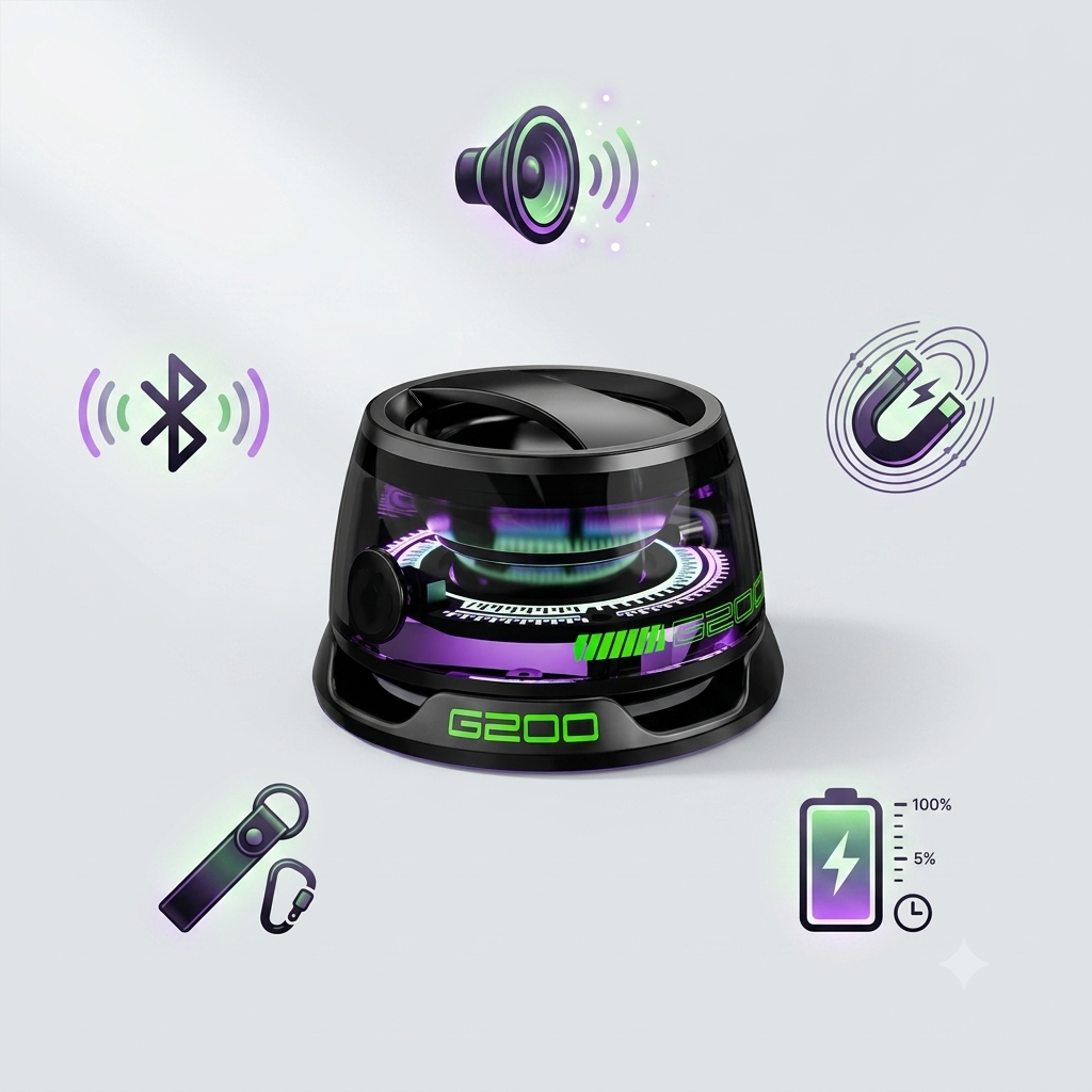 MagBeat G200 — mocowanie magnetyczne do telefonu