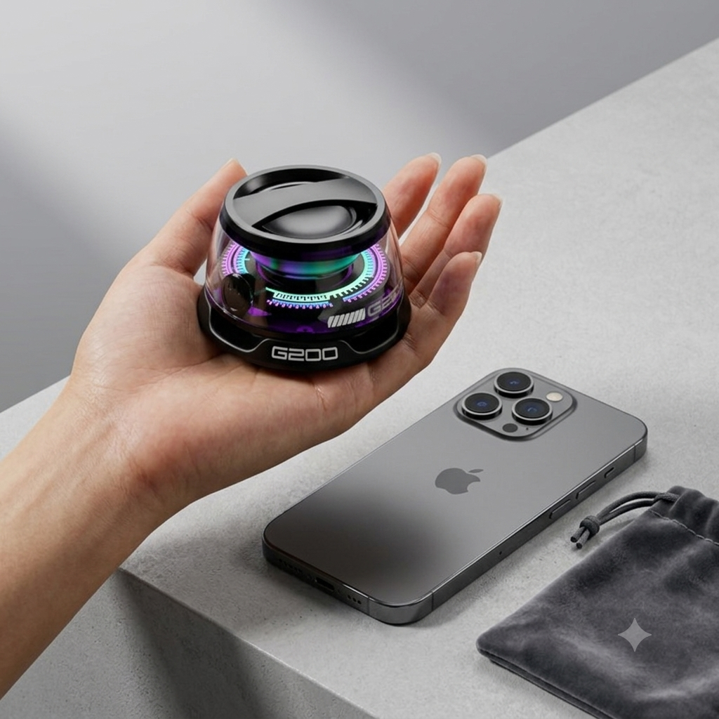 MagBeat G200 unoszący się — kompaktowy design